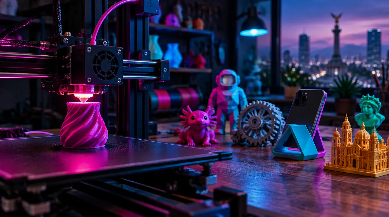 Fachada o trabajo de La Imprenta 3D