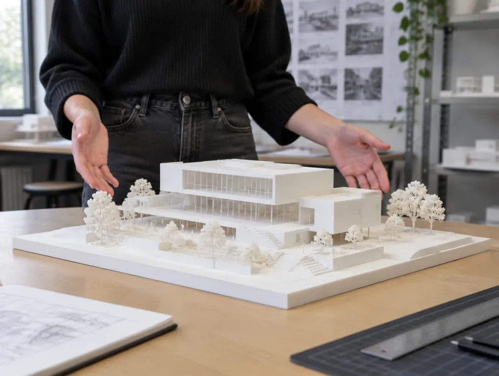 Maquetas arquitectónicas impresas en 3D, foto 3 de 4