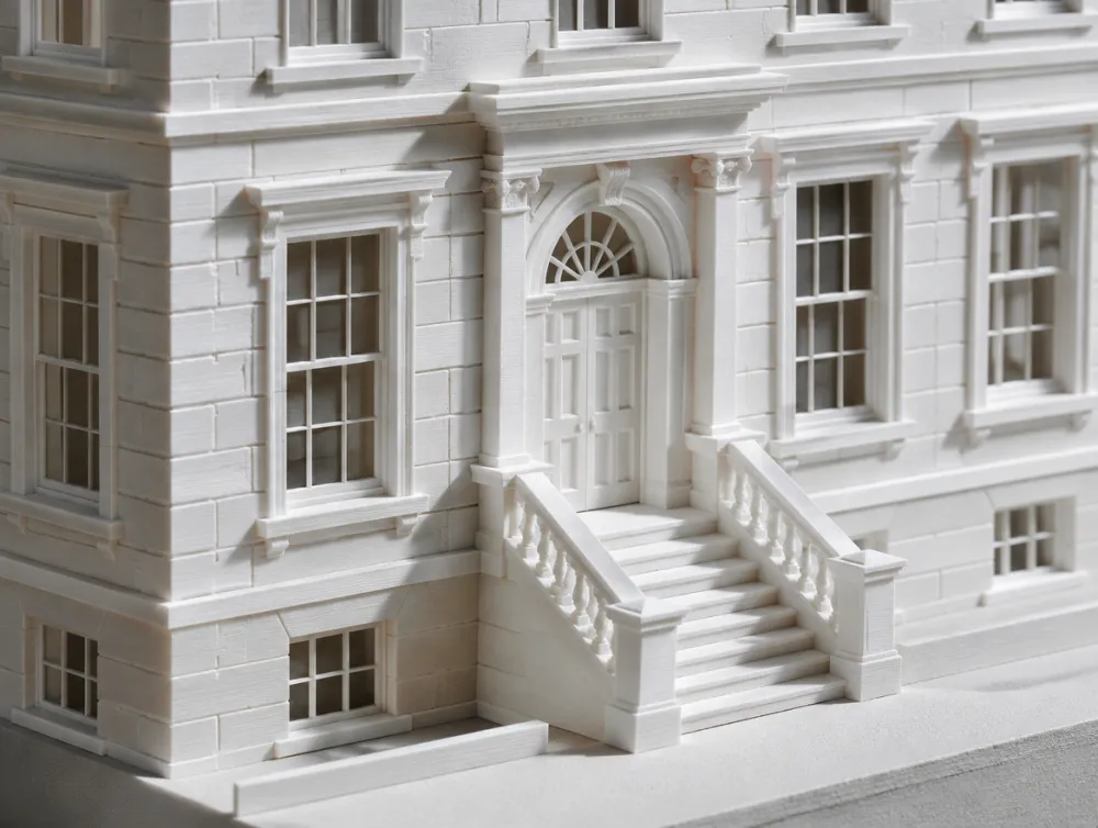 Maquetas arquitectónicas impresas en 3D, foto 4 de 4